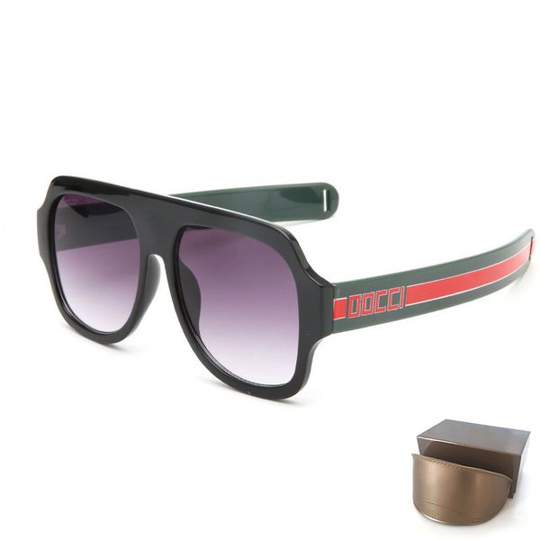 

beach womans sunglasses luxury vintage mens sun glasses net red same glasses brand men designer eyeglass gradient women spectacles 0255 with, White;black