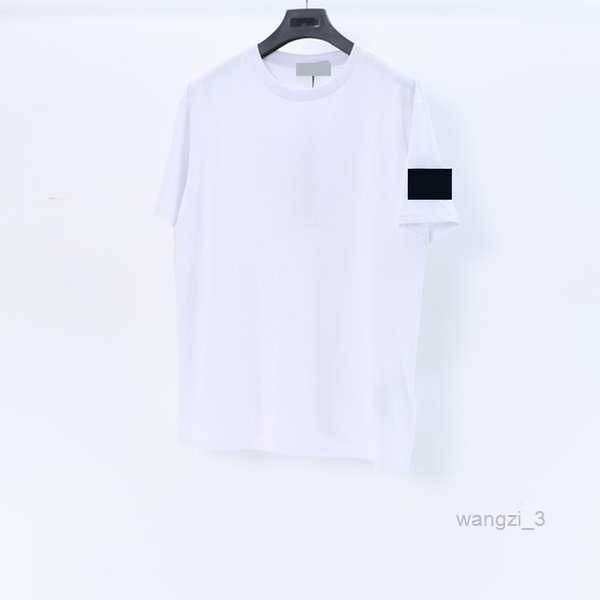 

stone t-shirt designer brand toney fashion cotton summer and short sleeve tide stone category}zdeca hbfy, White;black