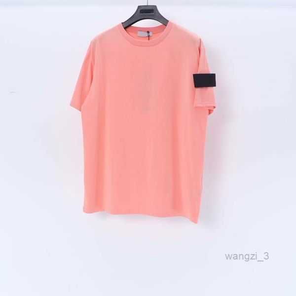 

stone t-shirt designers solid color stone t shirt high street loose women american classic armband x7qe# xjzf, White;black