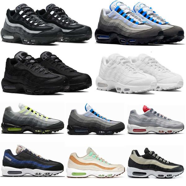 

designer 95 og running shoes maxs max mens dark army greedy chaussures 95s neon solar red triple black white reflective volt earth day navy