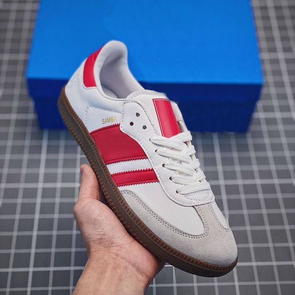 

designer shoes vegan red gazelle retro casual shoes og white black gum pink wales bonner cream green mens luxury running shoes