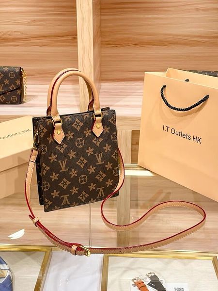 

mini women bag handbag cosmetic cellphone case holder purse messenger shoulder cross body date code serial number flower bags woman