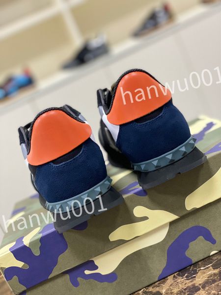 

2023 new platform mens casual shoes women travel leather lace-uptrainers sneaker cowhide fashion womans shoe flat lady sneakers, Black