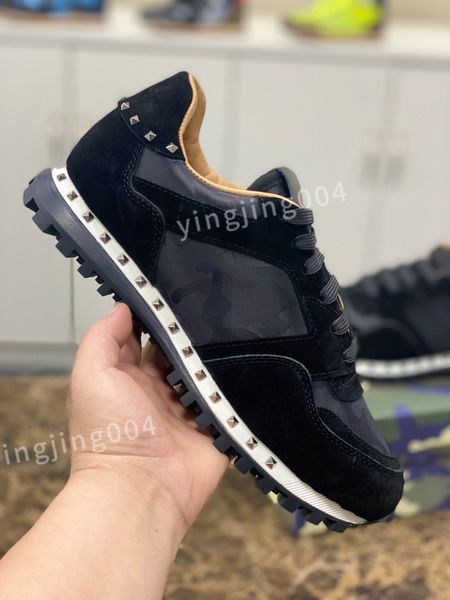 

2023 men sneaker fashion designers travel white casual shoes for woman platform walking sneakers, Black