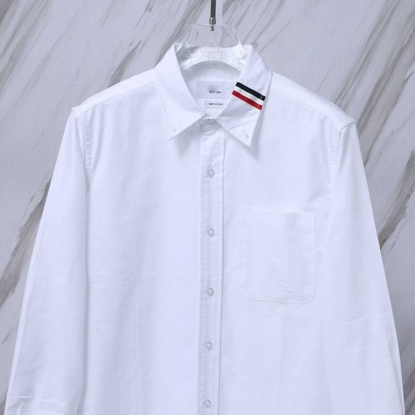 

shirts men clothing 2023 brand for men designer clothes shirts blouses camisas de hombre korea fashion casual long sleeve efg8, White;black