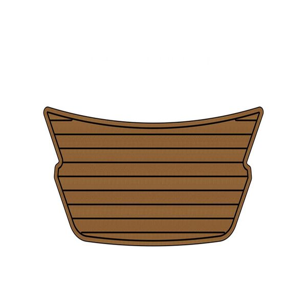 

2014 malibu 21 vlx swim platform step pad boat eva foam faux teak deck floor mat good quality