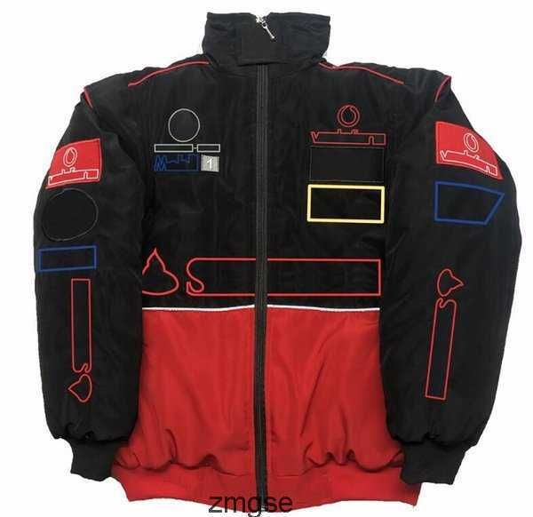 

racing winter f1 jacket formula car full embroidered cotton clothing spot sale nyjl, Black;brown