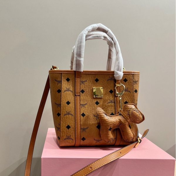 

luxury handbag designer bag women's one shoulder bag classic yellow print premium handle letter decoration fashion casual crossbody bag