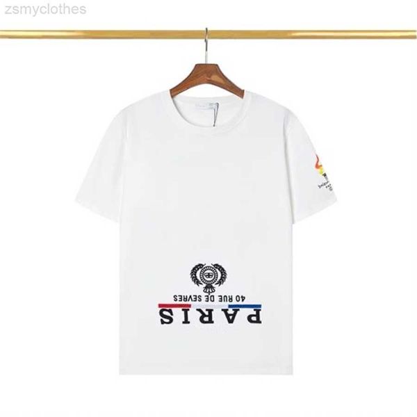 

men's t-shirts men's casual t-shirts luxury paris t-shirts for men women designer tees shirt mens streetwear hip hop clothing crew, White;black