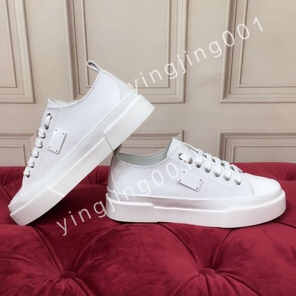 

new fashion sneaker men causal shoes fashion woman leather lace up sneakers white black mens womens