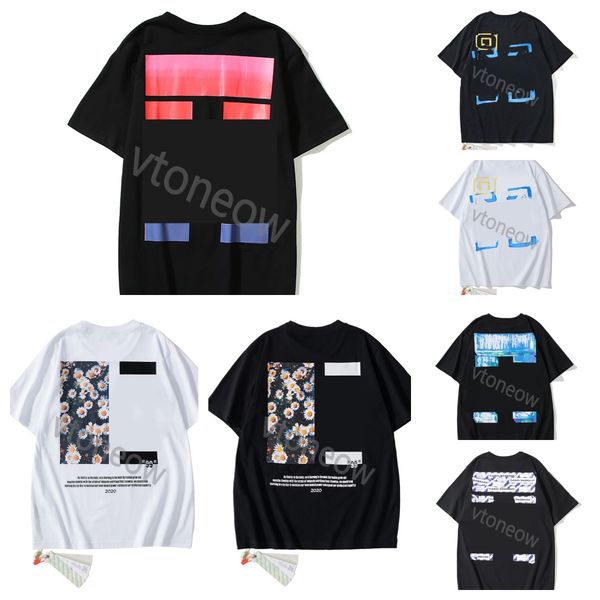 

offs new designers mens t shirts summer womens loose tees fashion man s casual shirt luxury clothing street offs whites clothes tshirts, White;black