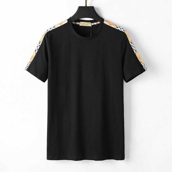 

mens designer t shirt friends letter print tees men women short sleeve hip hop style black white orange t-shirts, White;black