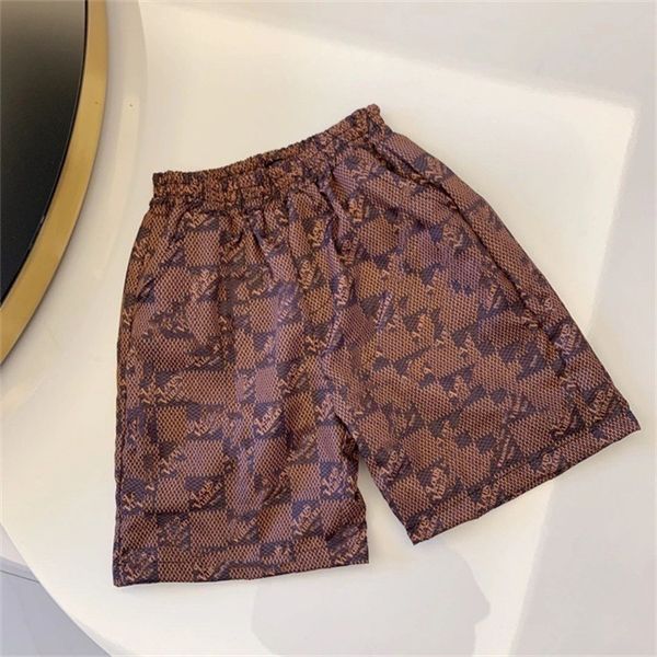 

baby boys and baby girls running shorts fashion designer children's shorts luxury summer shorts alphabet stripe printed children's, Black