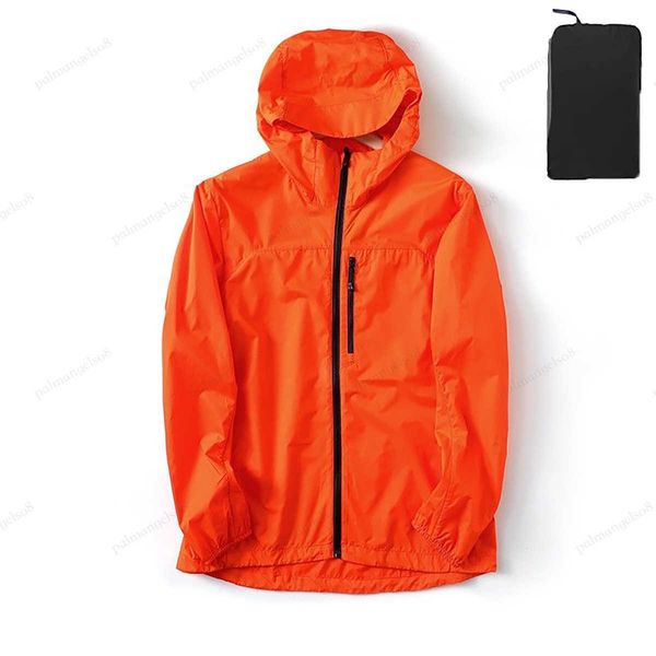 

mens jacket arc designer jackets upf 50+ sun protection lightweight windproof uv sunscreen waterproof coat outdoor sportswear, Black;brown