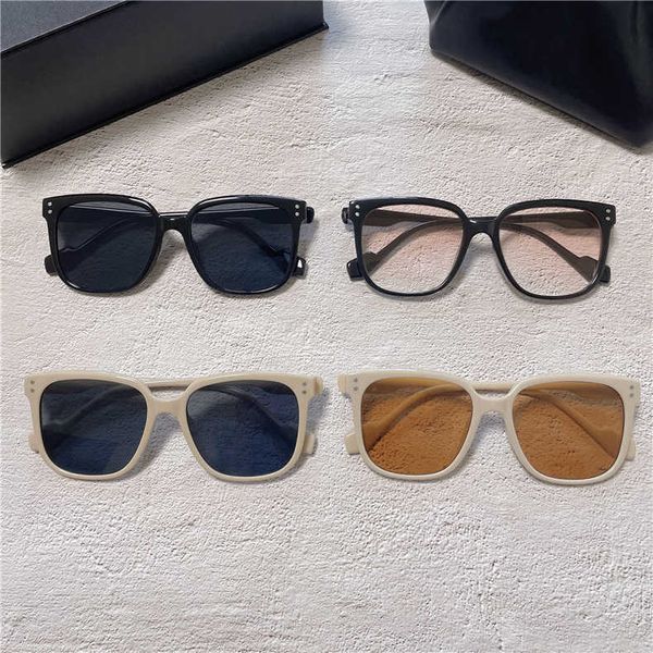 

Fashion Gentle monster cool sunglasses GM designer Tan Sunglasses Women's advanced sense ins fashion men's anti ultraviolet sun protection glasses