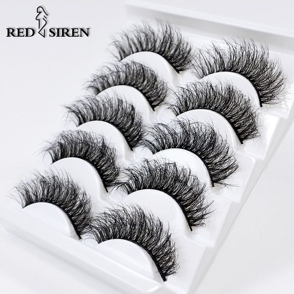 

makeup tools eyelashes 5 pairs 3d wispy thick fluffy natural lashes fake 230425