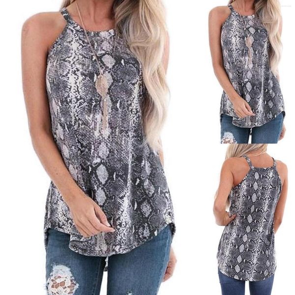 

womens tanks summer sleeveless scoop neck loose fitting shirts tank, White