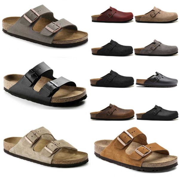 

sandals boston colgs fashion summer cork flat slippers designs leather favourite beach sandals casual shoes clogs women men bag motion curre, Black