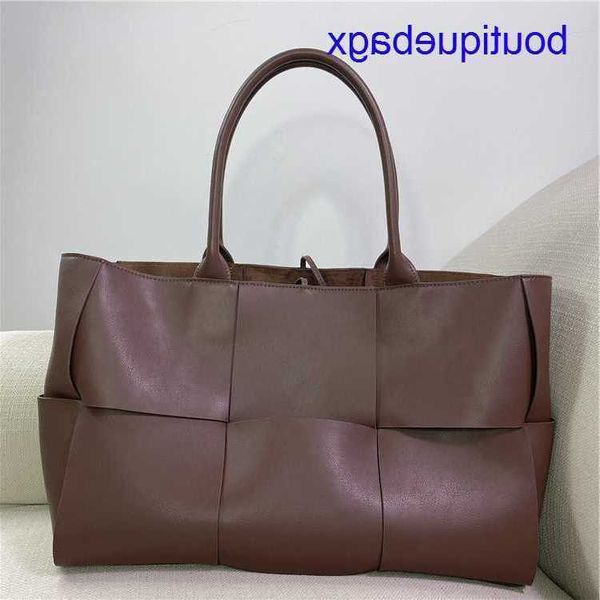 

luxury bottegss venetss arco evening bags online store huiqiao 2023 autumn and same winter new song genuine leather woven tote sho with logo