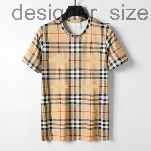 

men's t-shirts designer2023 early sring new high-grade cotton rinted t-shirt round neck stitching ullover short sleeves size m-xxxl col, White;black