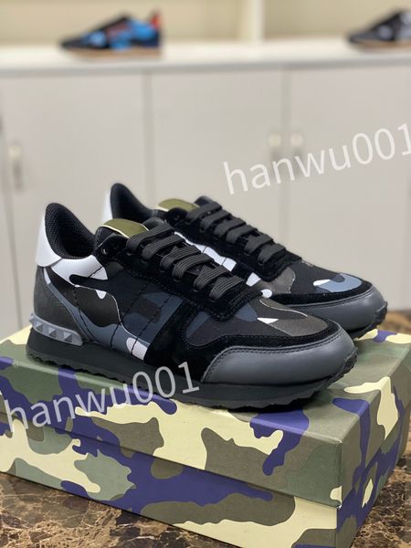 

2023 luxury platform mens casual shoes women travel leather lace-uptrainers sneaker cowhide fashion womans shoe flat lady sneakers, Black