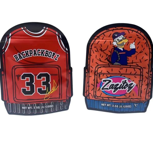 

backpackboyz 33 zazitoz mylar bags 3 5g 3 5 gram stand up pouch packaging package special shaped packing bag jllwac