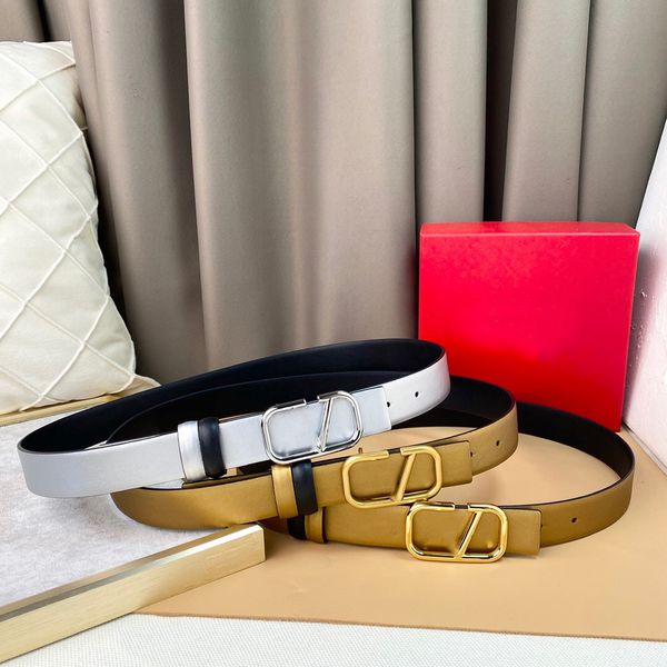 

designer mens belt womens designer belt for woman genuine leather 95-115cm 3.0cm gold silver color belt buckle man woman double-sided with b, Black;brown