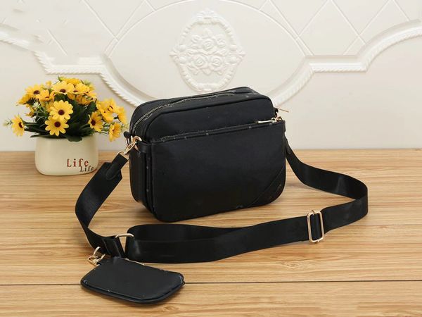 

luxury designer messenger bag ophidia reverse canvas mens crossbody pochette trio 3 piece sets fashion man shoulder bags tote purse wallet c