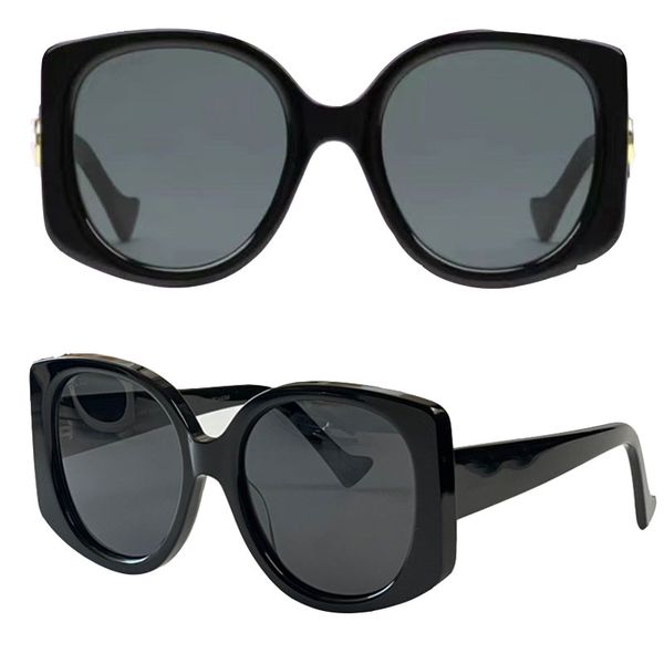 

womens geometric frame sunglasses g1257s ladies accessories for female square rectangle sunglasses 1257 with original box, White;black
