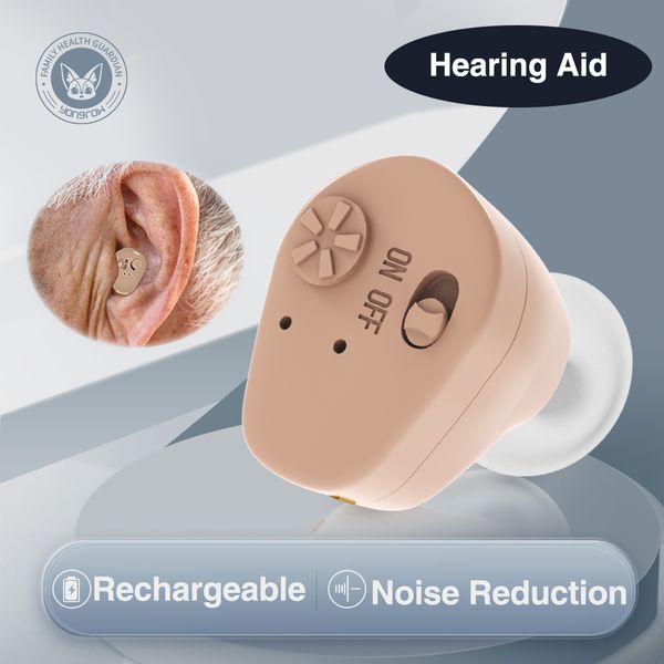 

other health beauty items yongrow alat bantu dengar amplifier suara isi ulang untuk tuli di belakang telinga s er dapat disesuaikan diperkua