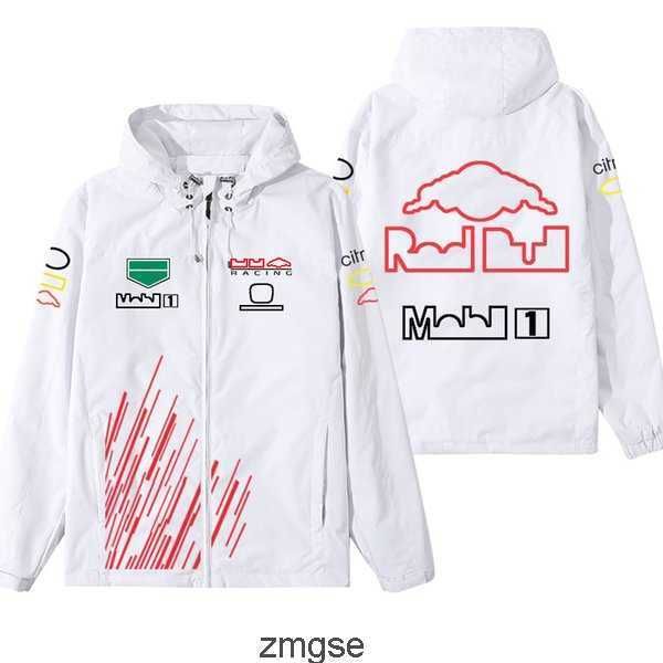 

thicken 2022 f1 racing jacket fall/winter plush hooded cotton clothing windbreaker formula team zipper hoodie men's warm sweatshirt 8jo, Black;brown