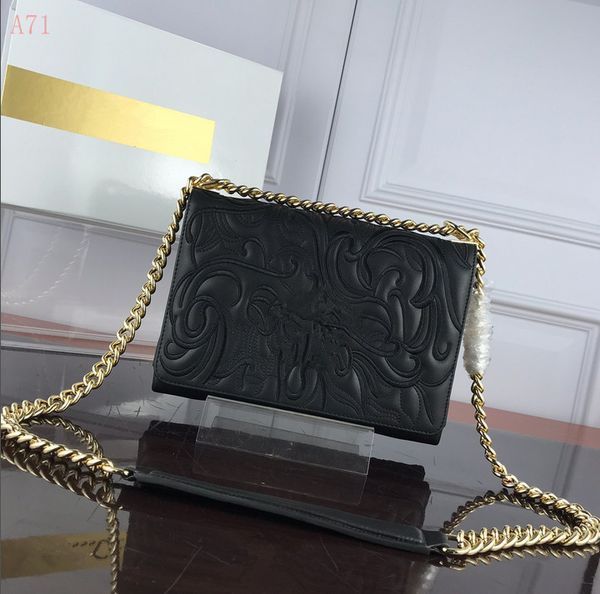 

new dust bag designer bags handbag purses woman fashion clutch purse chain womens designing crossbody shoulder bag real leather evening bags