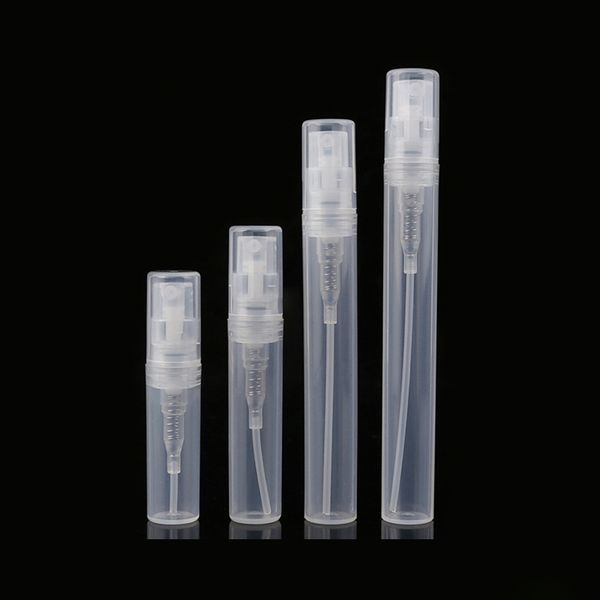 

1000pcs/lot 2ml 3ml 5ml small perfume bottle empty plastic spray perfume bottle, sample perfume vials for sale