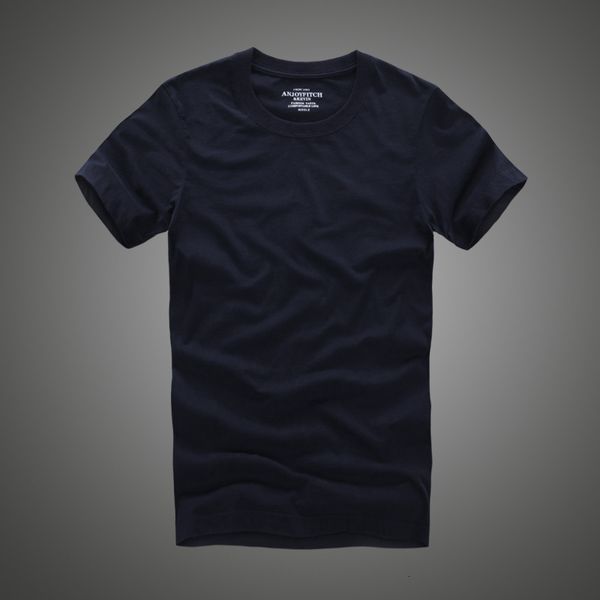 

men's t-shirts men af t-shirt 100% cotton solid o-neck short sleeve tshirt 230426, White;black