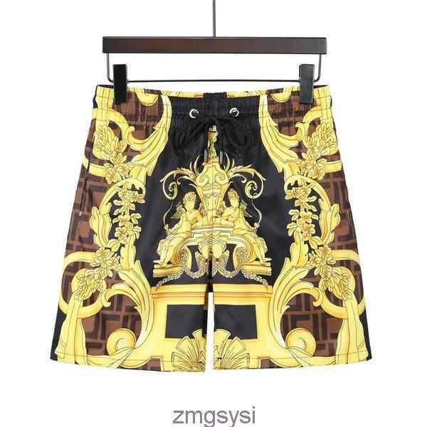

beach men shorts men's designershorts swimwear swim trunks swimming swimsuits mens designer printing casual running sports short pants, White;black