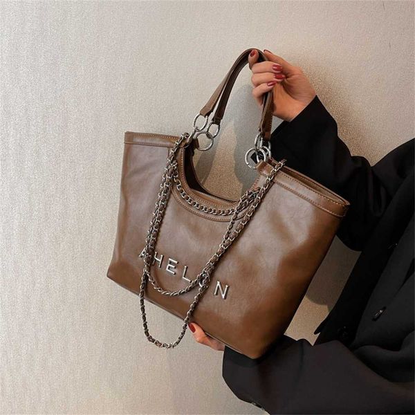 

american premium commuter tote for women 2022 new high capacity chain trend casual one shoulder crossbody bag 50% purses for less