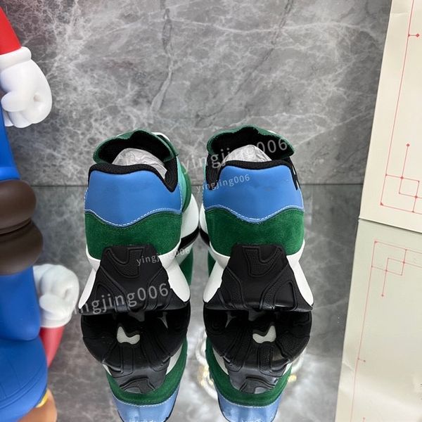 

2023new men womens designer quality sneakers white blak shoes brand sneaker leather rubber sole causal shoes, Black