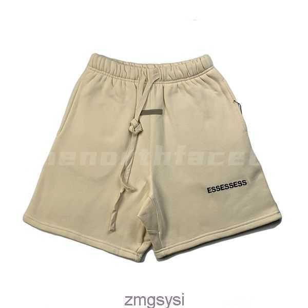 

pant solid color track mens shorts casual couples joggers pants high street shorts for man reflective short womens hip hop streetwear size s, White;black