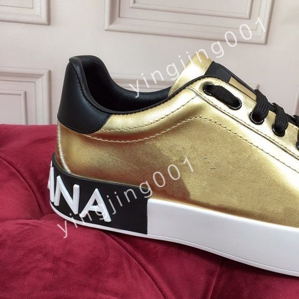 

luxurys fashion sneaker men causal shoes fashion woman leather lace up sneakers white black mens womens