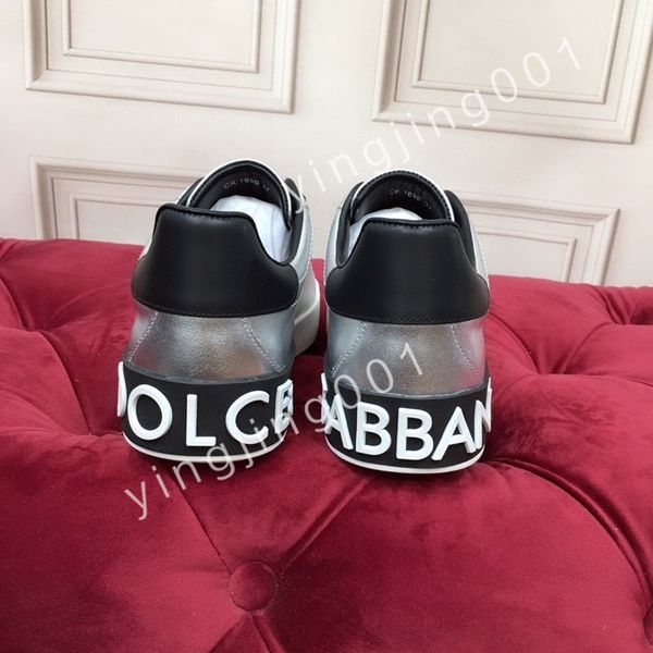 

luxury fashion sneaker men causal shoes fashion woman leather lace up sneakers white black mens womens