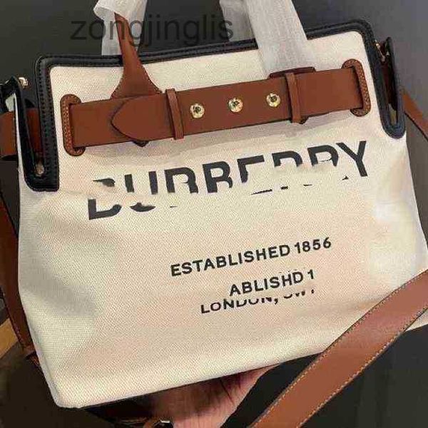 

large fashion hands outlet canvas bag new designers portable handbags burbrerys tote bag wnp9