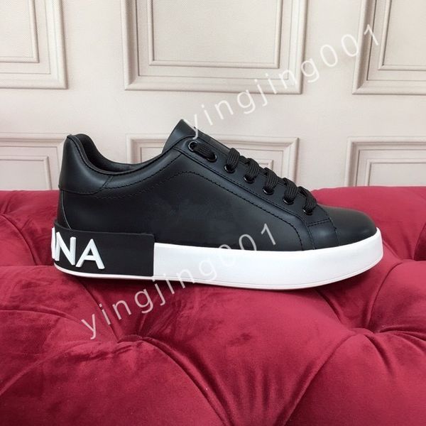 

fashion sneaker mens causal shoes fashion woman leather lace up sneakers white black mens womens