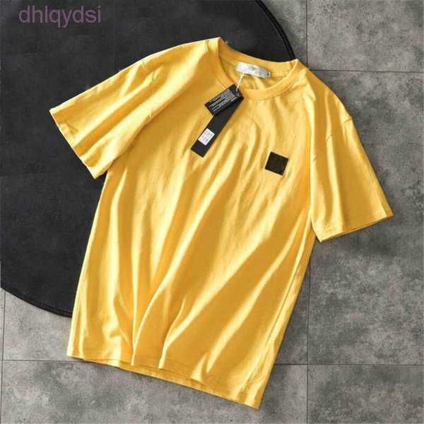 

t-shirts summer men t mens shirts short sleeve r tees badge shirt man tshirts clothes size m-2xl high q9qt, White;black