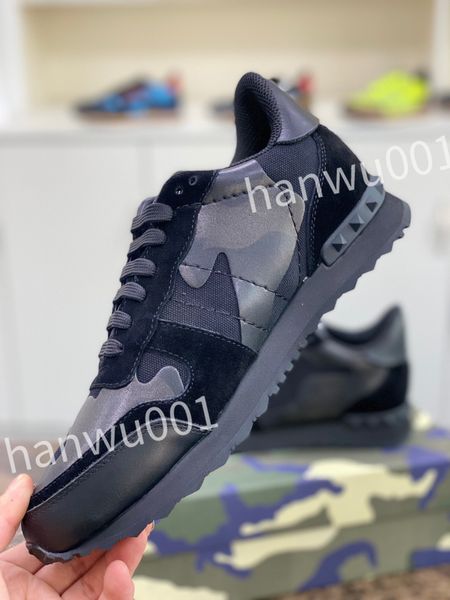 

luxurys platform men casual shoes women travel leather lace-uptrainers sneaker cowhide fashion woman shoe flat lady sneakers, Black