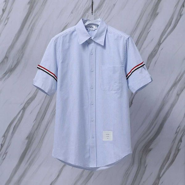 

shirts men clothing 2023 summer new for mens designer clothes shirts blouses camisas de hombre korea fashion short sleeve erw9, White;black