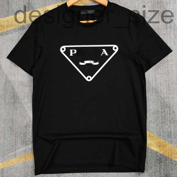 

men's t-shirts designerdesigner tshirt summer letter rinting short sleeved mens womens round neck ullover tshirt mercerized cotton casu, White;black