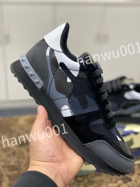 

2023 platform men casual shoes women travel leather lace-uptrainers sneaker cowhide fashion womans shoe flat lady sneakers, Black