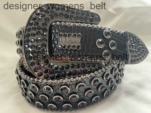 

designer belt bb belt bb simon belt mens belt for women shiny diamond belts black on black blue white multicolour with bling rhinestones wai, Black;brown