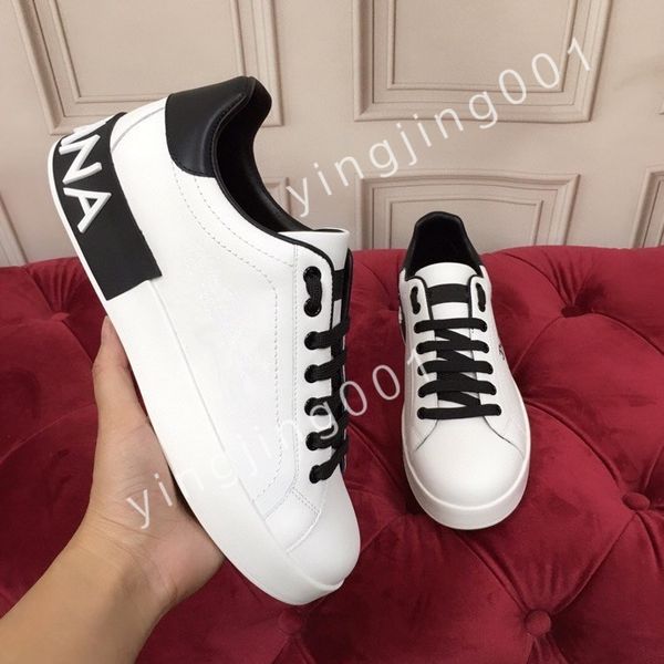 

2023 luxurys fashion sneaker men causal shoes fashion woman leather lace up sneakers white black mens womens