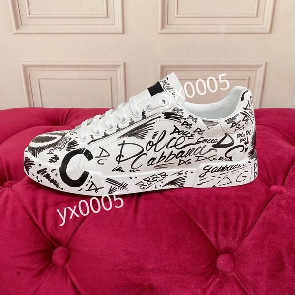 

quality womens shoes leather lace up mens fashion platform sneakers white black mens women luxury casual shoes2023